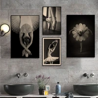ballet dance diy poster wall art retro posters for home wall decor