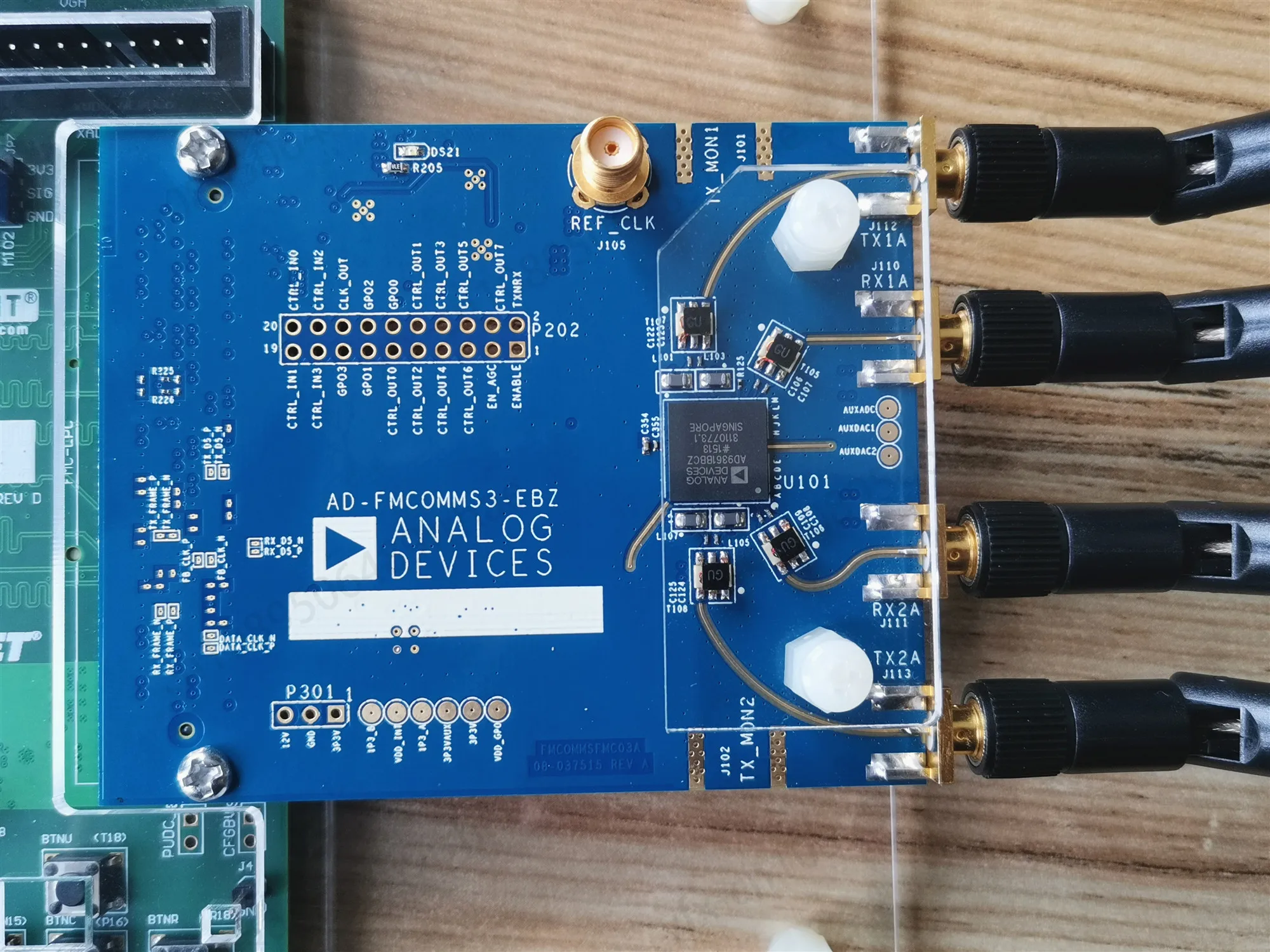 Платформа SDR OPENWIFI Zedboard+AD9361 Программное определяемое радио
