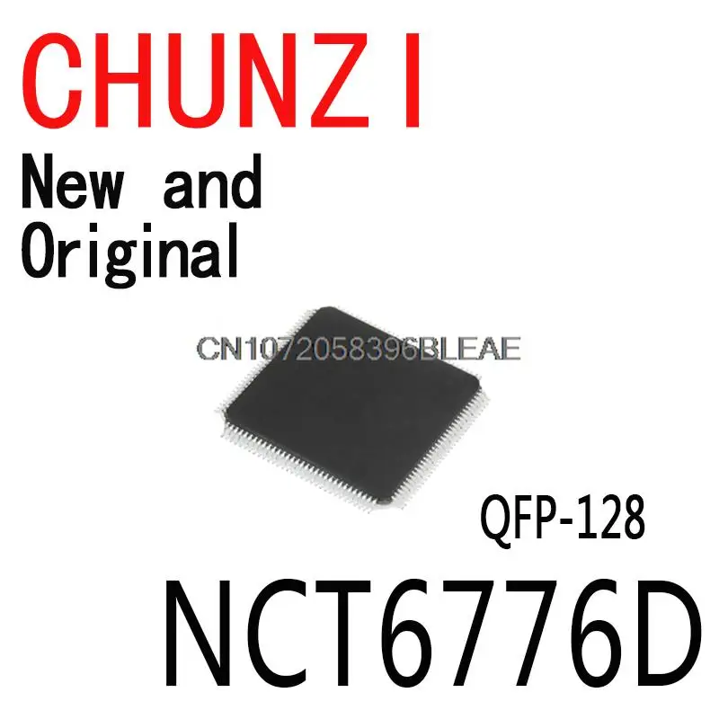2 шт., новый и оригинальный стандарт NCT6776D 6776D