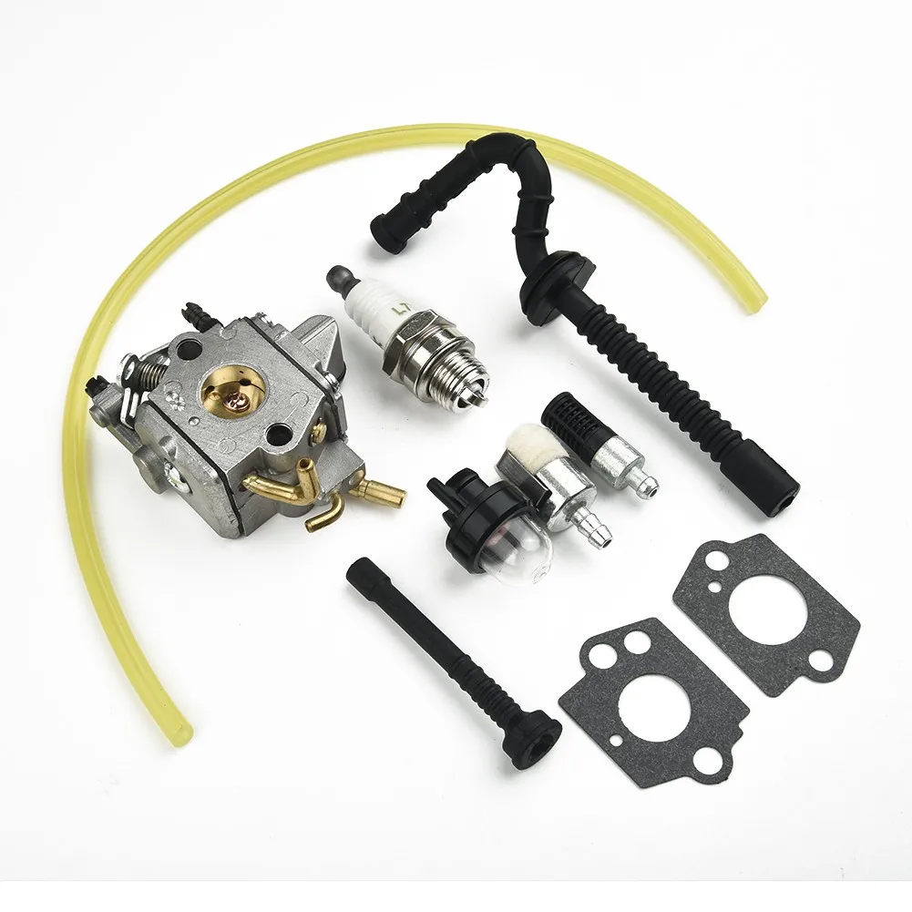 

Pimer Bulb Fuel Pipe Filter Carburetor Kit For Stihl MS192T MS192TC Chainsaws