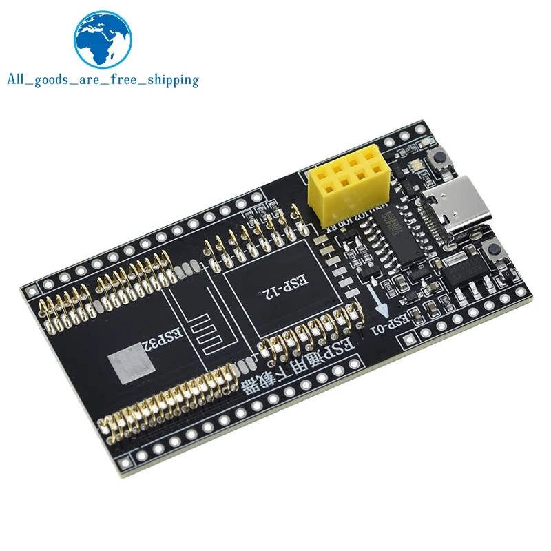 Адаптер TZT ESP8266 для диагностики и скачивания розетки