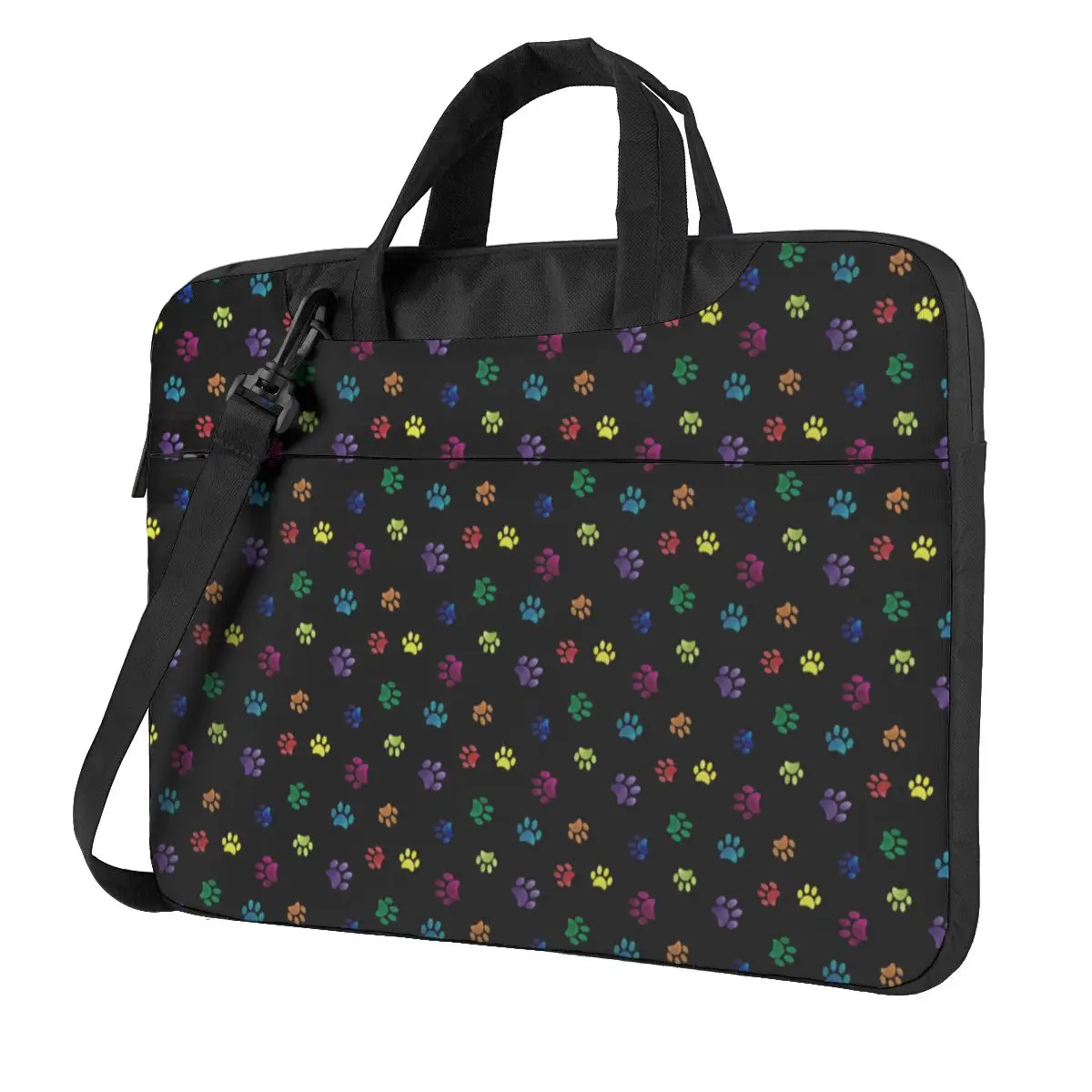 

Сумка для ноутбука с радужными лапами для Macbook Air Pro, HP, Huawei, Microsoft 15,6