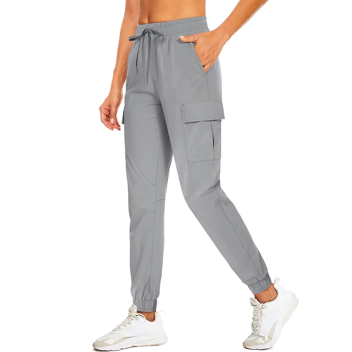

Womens Lightweight Hiking Pants Running Gym Yoga Sweatpants Summer Quick Dry Pants Work Out Long Trousers Sportswear