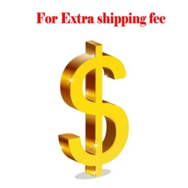 

Additional shipping fee, changing the shipping method, refund of item received, fast shipping fee