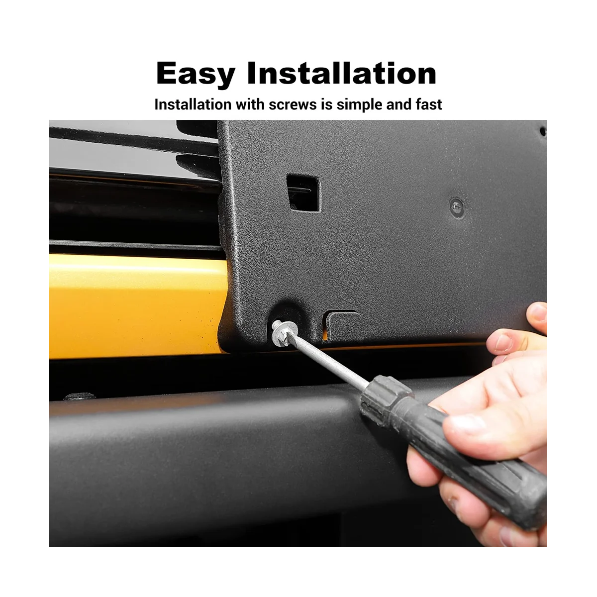 Для Ford Bronco 2021 2022 2023 передняя рамка номерного знака Монтажный держатель Крышка