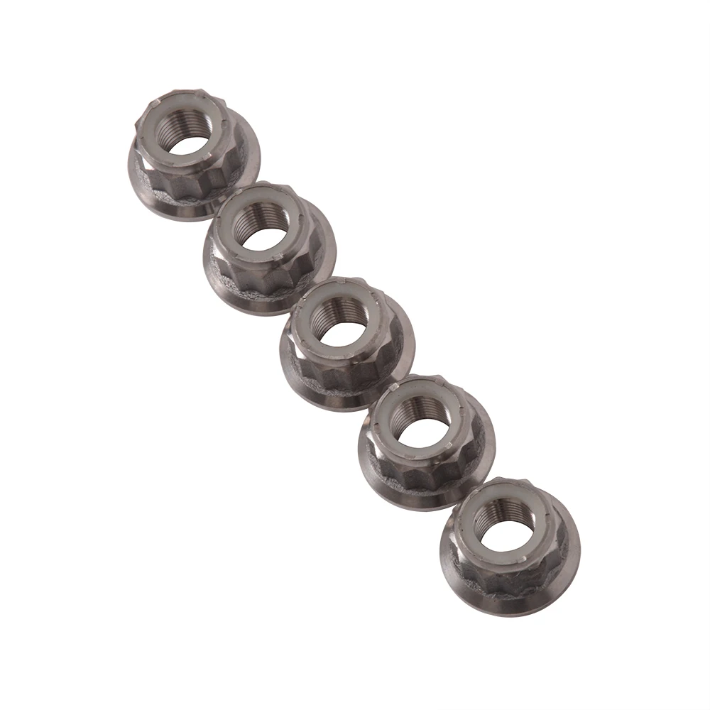 

6 шт. титановые аксессуары для мотоциклов, задние звездочки для Ducati Panigale V4 V4S V4R streetfighting terv4