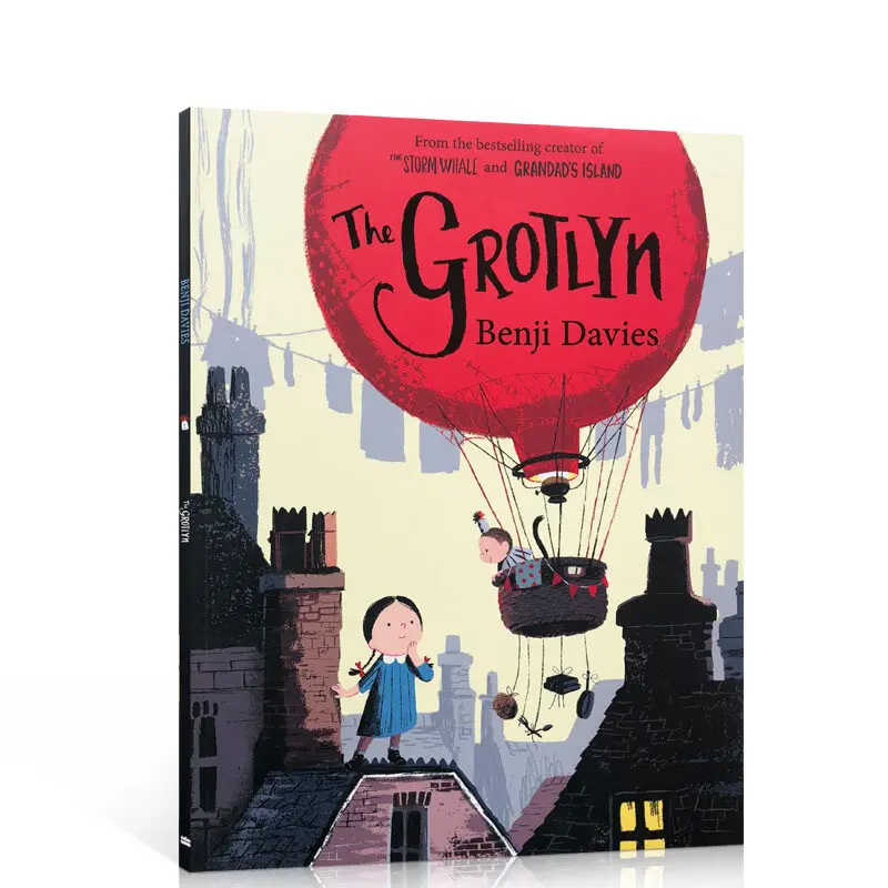 

Оригинальная английская книга Milu Benji Davies Rhyme The Grotlyn