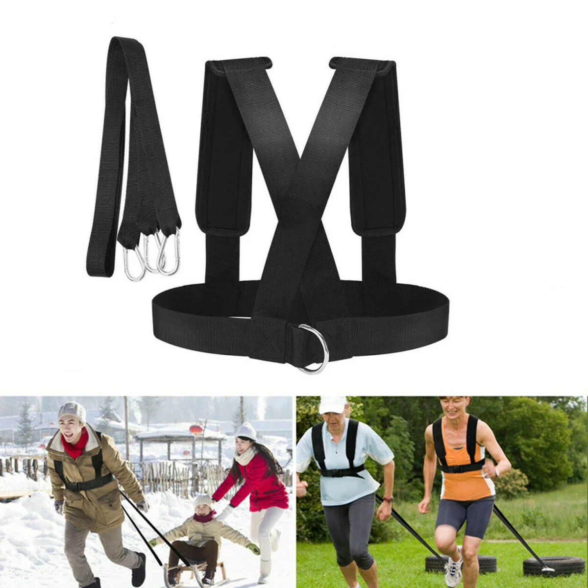 42x84 см оборудование для тренировок с сопротивлением бега натяжной ленты черный