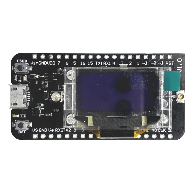 Heltec Lora Node CubeCell Module CubeCell – Dev-Board (V2) GPS-6502 Capsule Solar Sensor Development  Board images - 6