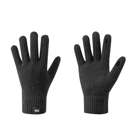 Semir теплые вязаные перчатки для сенсорного экрана