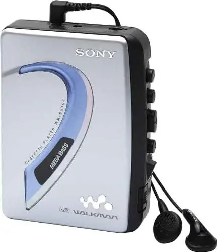 

Son y Walkman Stereo Cassette Player Silver