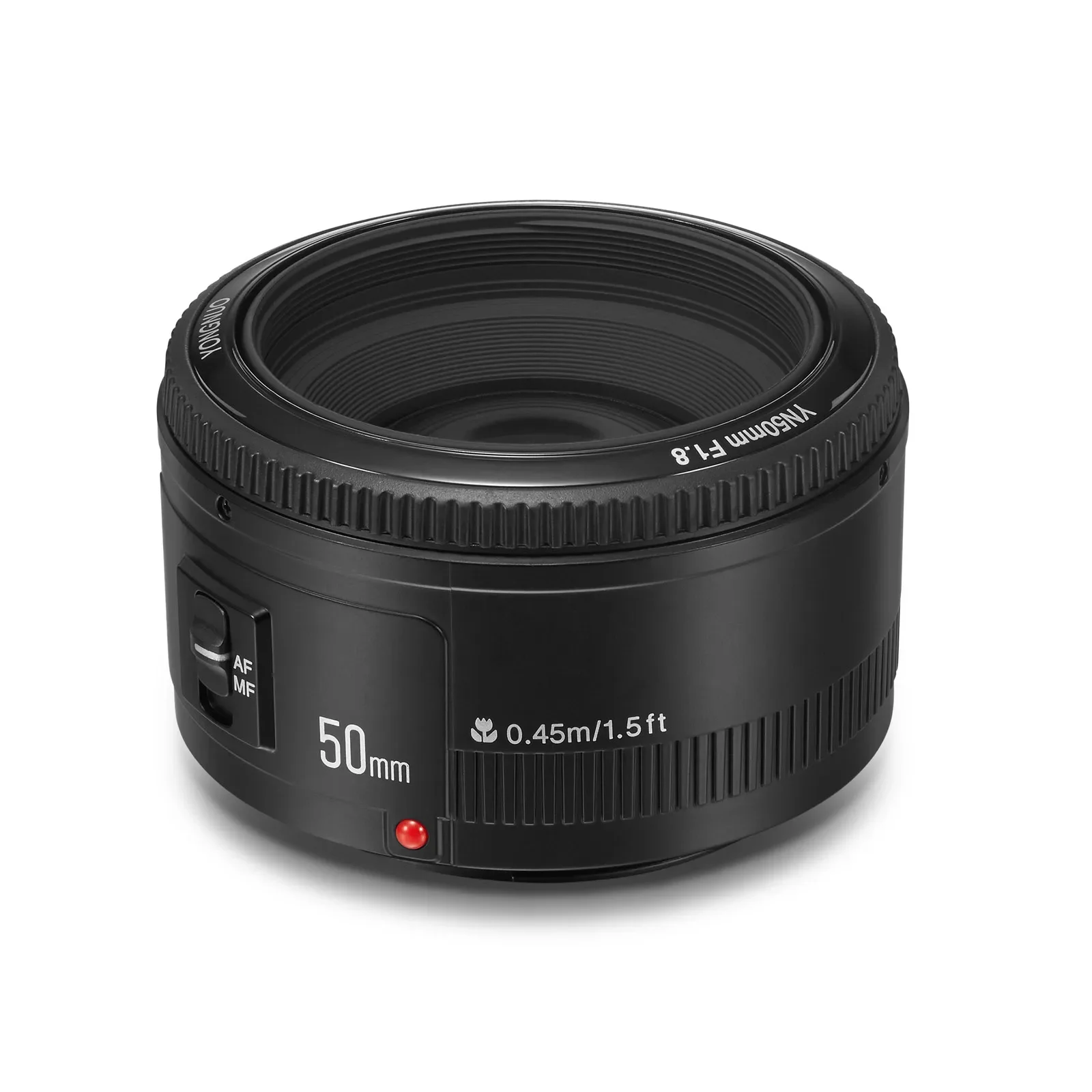 Объектив Yongnuo YN50mm F1.8 с большой апертурой, автофокусом и эффектом супер-боке для камер Canon EOS 70D, 5D3, 600D DSLR. (art.: 3920dae55d9da) - 3920dae55d9da