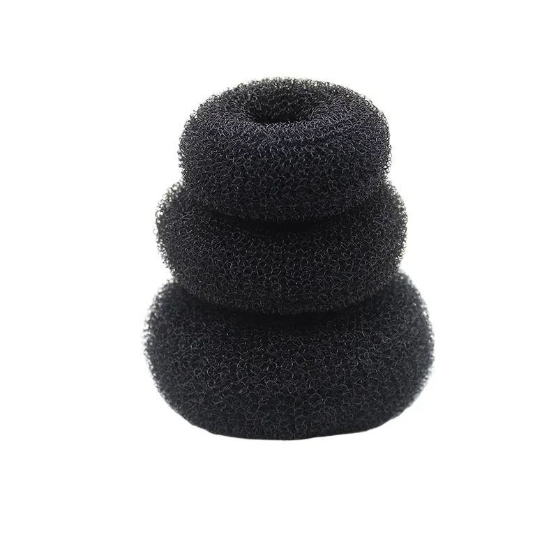 Ролик для волос Бублик пончик бигуди укладки булочка элегантных женщин