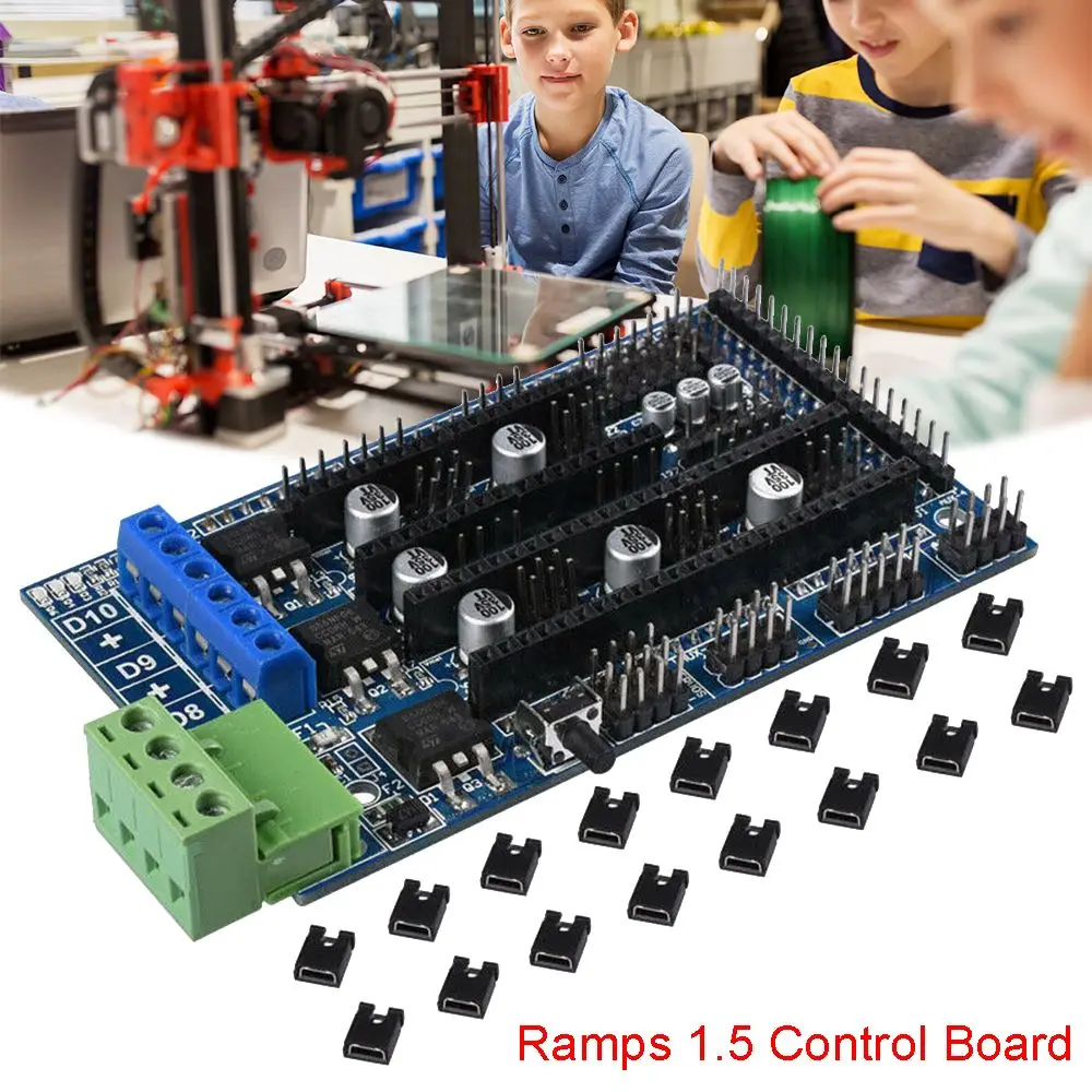 

Прочные Запчасти для профессионального 3D-принтера Ramps 1,5, плата расширения материнской платы, плата управления материнской платой