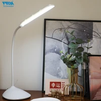 led rechargeable desk lamp learning eye protection reading usb creative nordic foldable office bedroom touch dimmed lighting