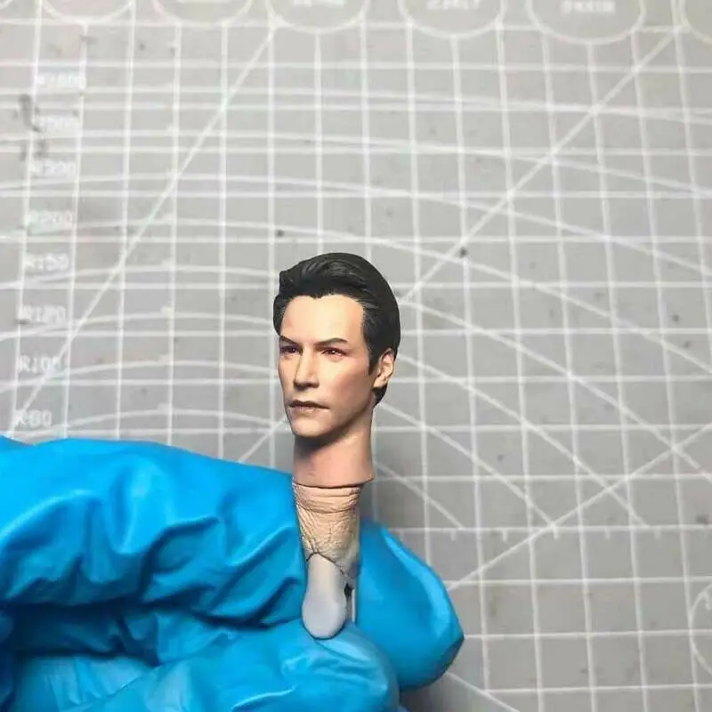 1/12 Scale Constantine Head Sculpt Keanu Reeves Head Played for 6