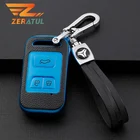 Кожаный чехол из ТПУ для автомобильного смарт-ключа, защитный чехол для сумки, защитный брелок для Chery Arrizo Tiggo 3 5X 4 8 Glx 7 2019 2020, аксессуары