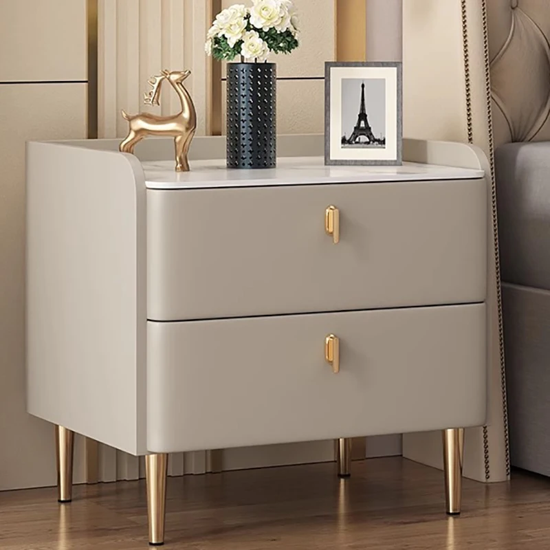 

Nightstands Small Modern Luxury Nordic Wood Dresser Super Narrow Space Saving Cofee Bedside Table Hotel Comodino Home Furniture
