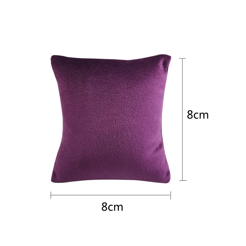 

Многоцветная бархатная подушка для ювелирных изделий TREACHI