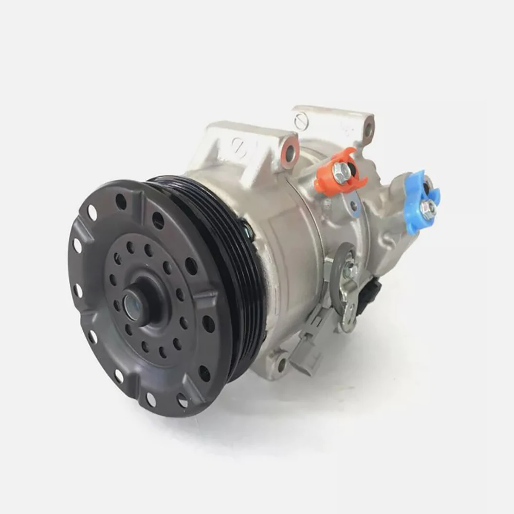 Компрессор кондиционера для Toyota Yaris 2007-2013 Denso 4PK 5SE11C 447260-1178 4472601178 автомобильные