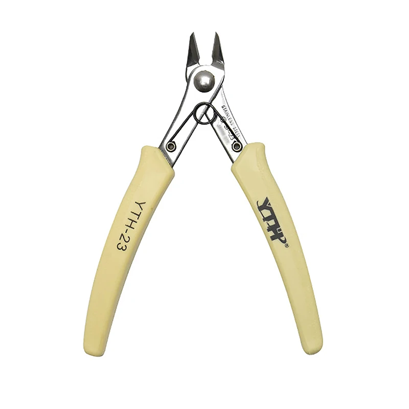 Фоторежущие плоскогубцы кусачки для проводов кабелей диагональные мини-кусачки