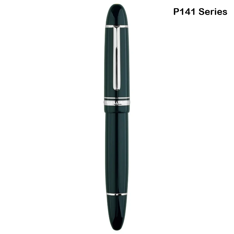 

MAJOHN P140 Металлическая медная поршневая чернильная ручка 8, размер 40, наконечник от солнца, прозрачный корпус из легкой смолы, канцелярские принадлежности, школьные принадлежности PK 9019 X159