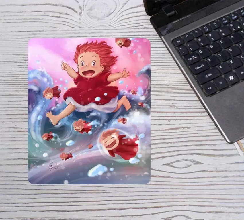 Коврик для мыши Рыбка Поньо на Утёсе №1 |