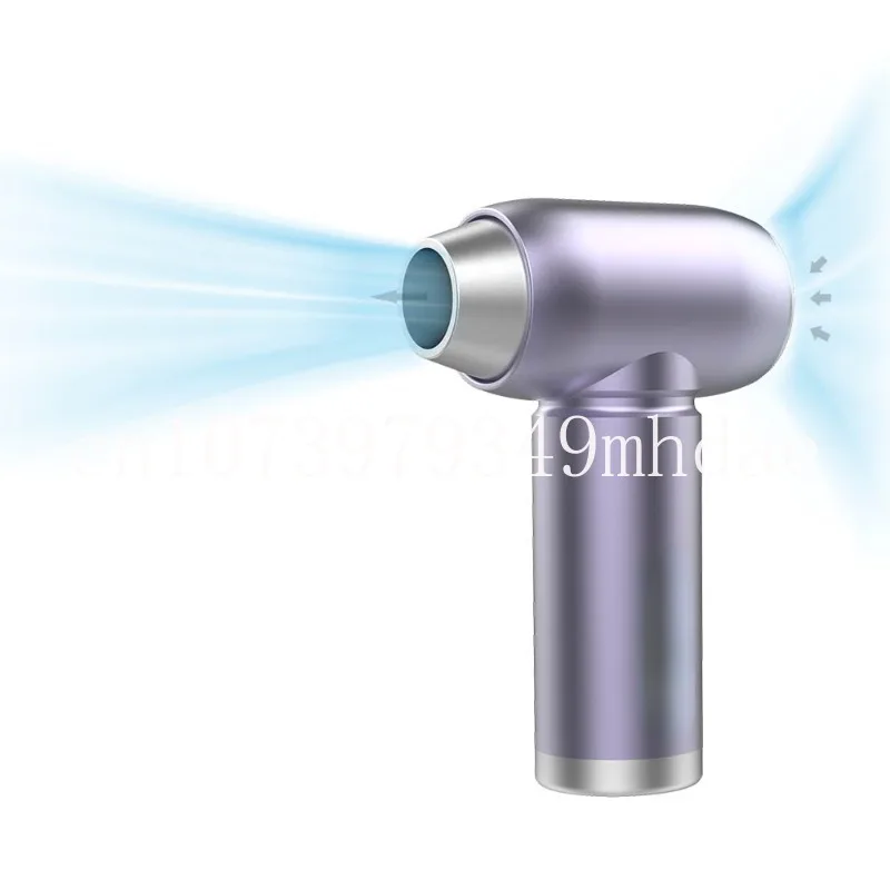 

Wireless Portable Mini Jet Turbo Fan Hair Dryer Blowing Leaves Powerful Dust Collector BBQ Tools Small Fan Blower
