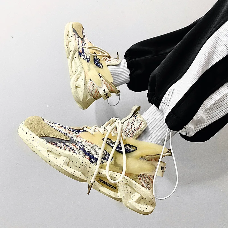 Sneakers Men Shoes Breathable Male Running Shoes High Quality Fashion Unisex Light Athletic Sneakers Women Shoes 2022 Plus Size