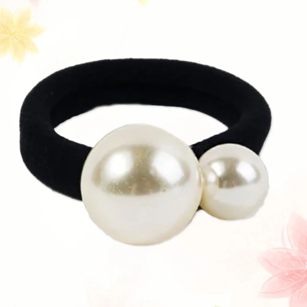 3 шт. резинки для девочек, жемчужные резинки для девочек, держатель для хвоста для девочек Xiaoxiangfeng