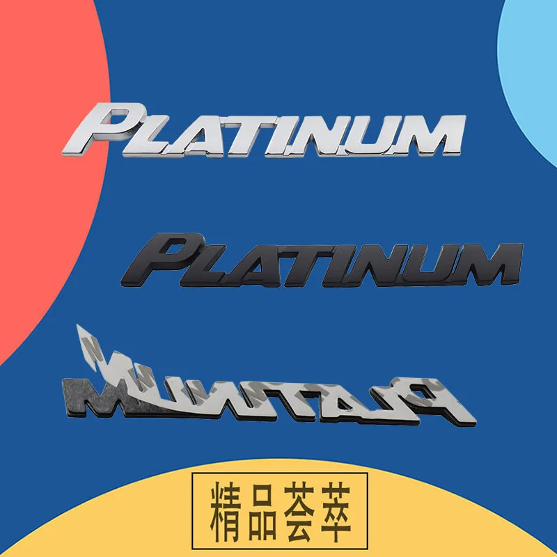 Для Cadillac XTS TOYOTA SEQUOIA 3D Premium PLATINUM Edition Автомобильный капот крыла багажника задняя
