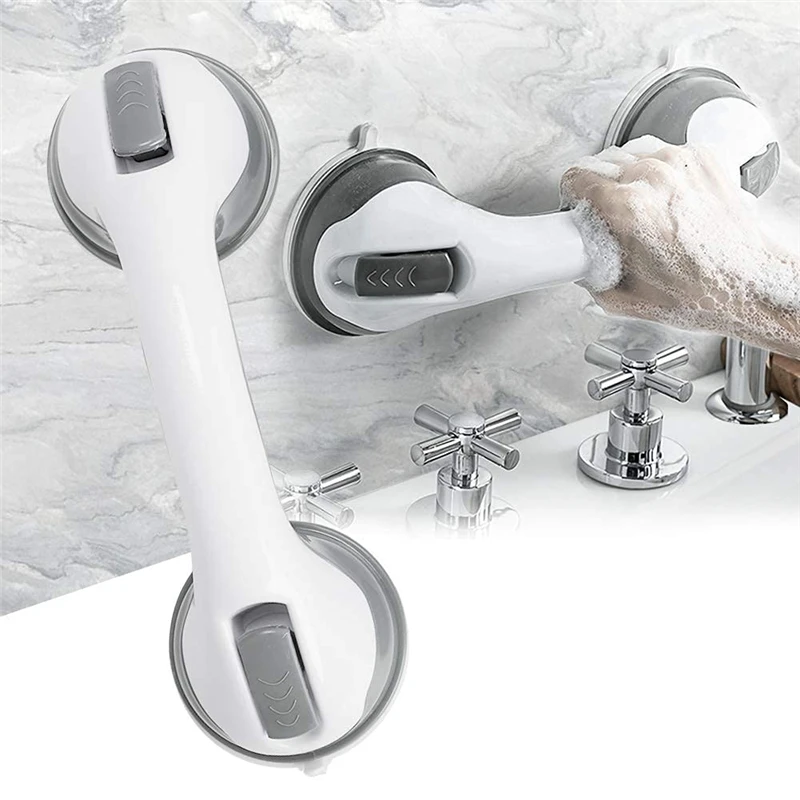 

Safety Grab Bars Suction Cup Handle Sliding Door Window Fridge Drawer Refrigerator Cupboard Pulls Safety Shower Bath Non-slip