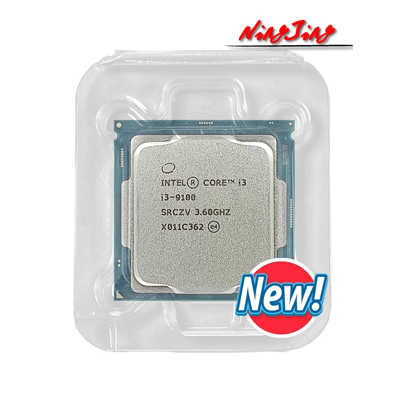 

Процессор Intel Core i3-9100 NEW i3 9100 3,6 ГГц четырехъядерный четырехпоточный процессор 65 Вт 6 Мб новый процессор LGA 1151 без вентилятора