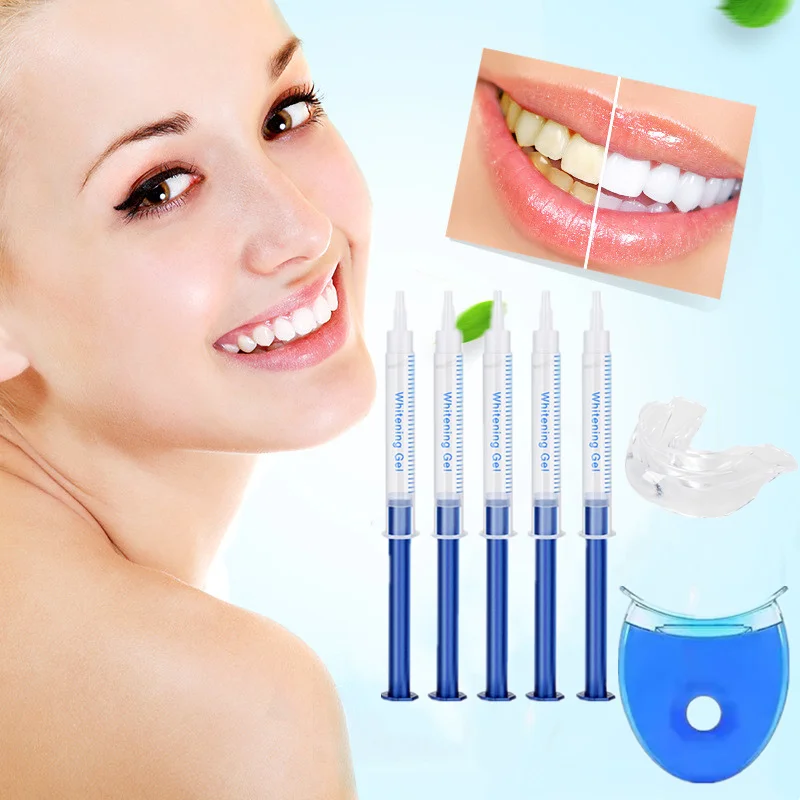 Teeth Whitening Apparatus 3ml Teeth Whitening Gel Brightens Teeth Dental Bleaching Teeth Whitening Kit Dental Tools Oral Hygiene
