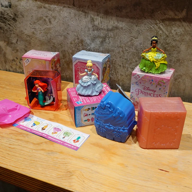 

Игрушка принцесса-сюрприз Ариэль Золушка Жасмин Покахонтас голова может двигаться экшн-фигурка коллекционные украшения