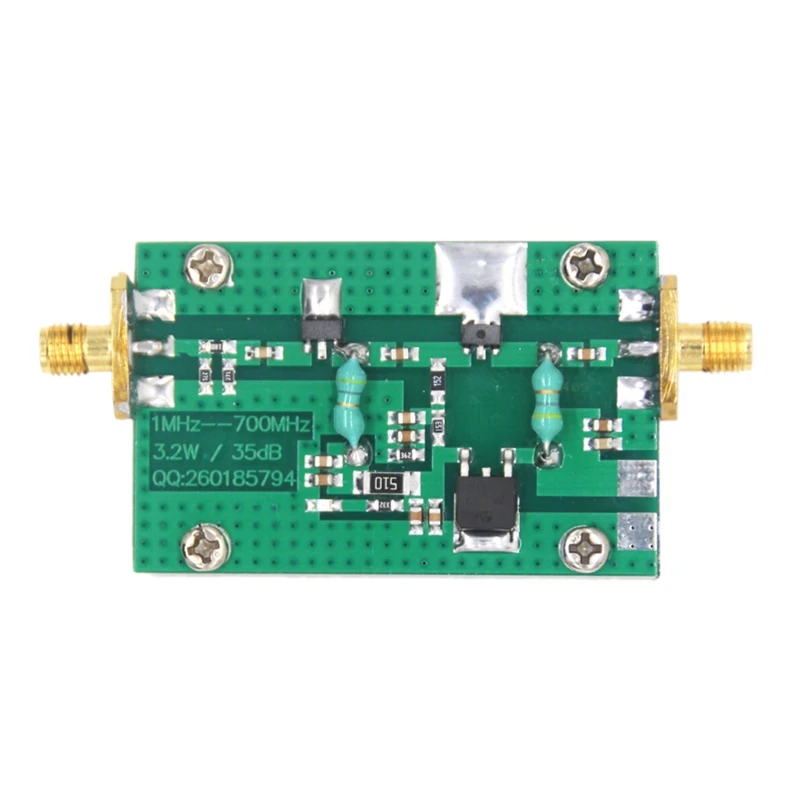 

1Mhz-700MHZ 3.2W Amplifier HF FM VHF UHF Broadband RF Power Amplifier