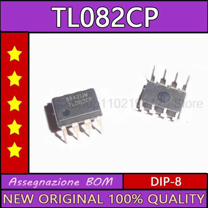 

10 шт./лот Tl082cp in-line dip-8 (абсолютно новый, импортный)