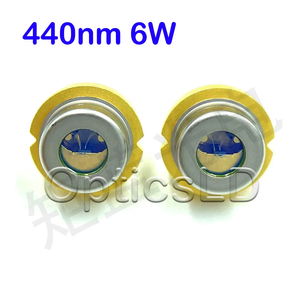 Фото Sharp GH04C06V9G TO5-9 мм Синий 440 нм 6 Вт 6000 МВт Лазерный диод Мощный №1