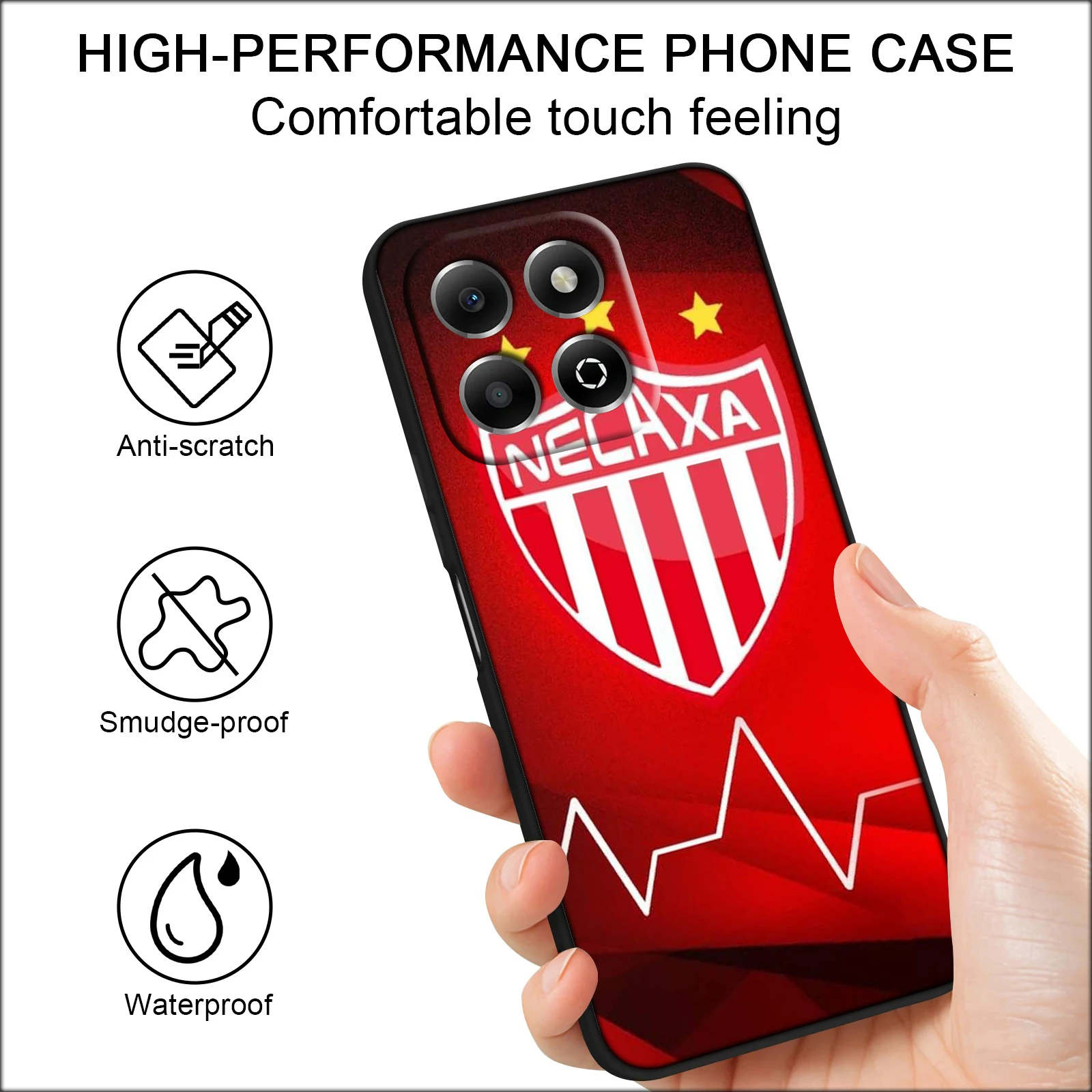 Фото Мягкий силиконовый чехол A4 Club N-Necaxa для Mate 10 20 Lite Pro Nova 2i 3 3i 4E 5T 7 SE №5