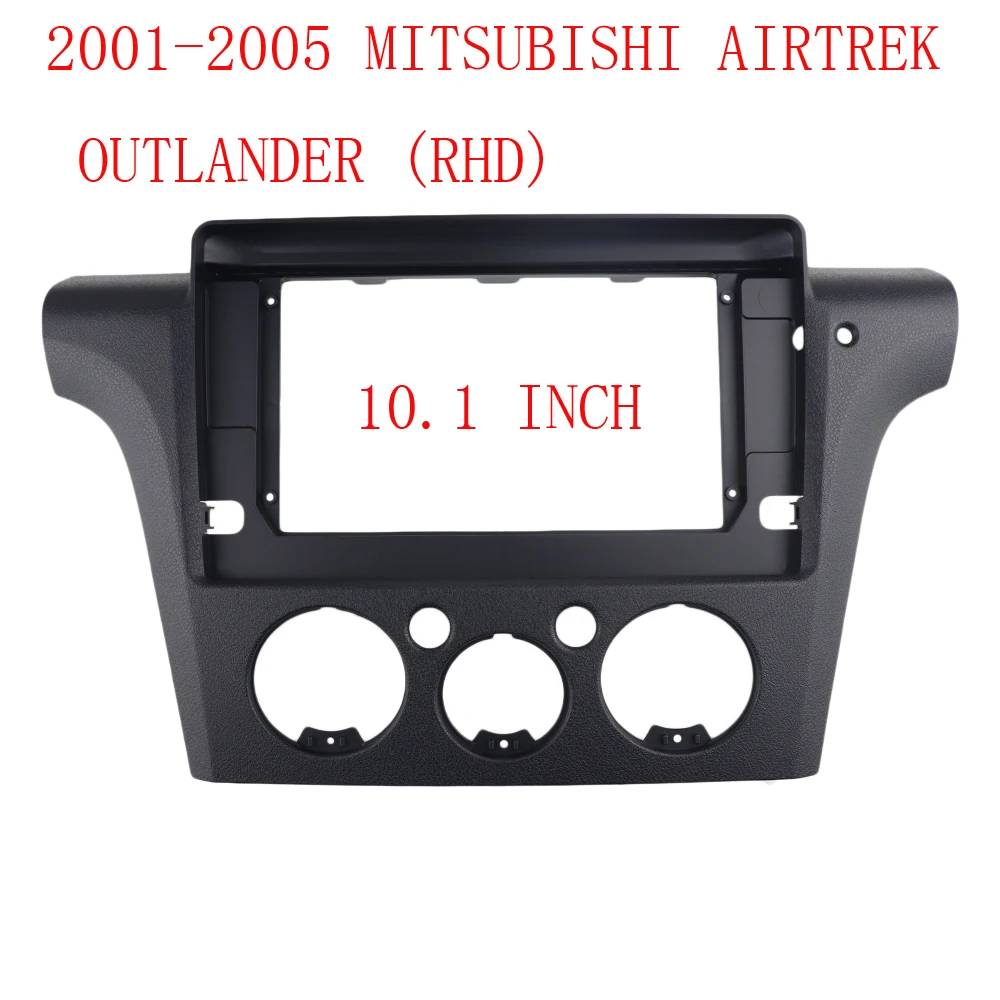 Рамка для радиоприемника 10 1 дюйма MITSUBISHI AIRTREK OUTLANDER 2001-2005 RHD GPS-навигация стерео