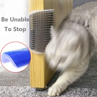 cat brush corner cats massage self groomer comb wall brush rubs catnip the face with grooming comb cat accessories dropshipping