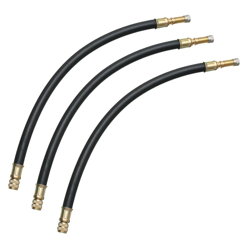 

3 шт. 12 дюймов 300 мм гибкий резиновый вынос клапана удлинитель автомобиля мотоцикла мотора велосипеда