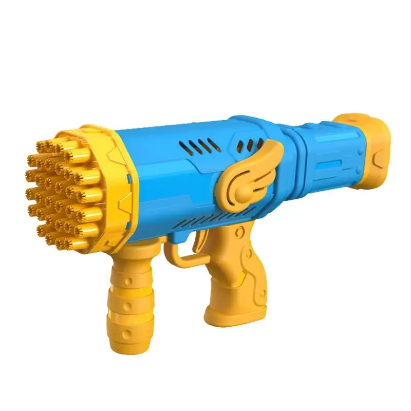 

Аппарат для создания пузырьков с вентилятором и 32 отверстиями, Многофункциональная игрушка для создания пузырьков с вентилятором, милые пузырьки