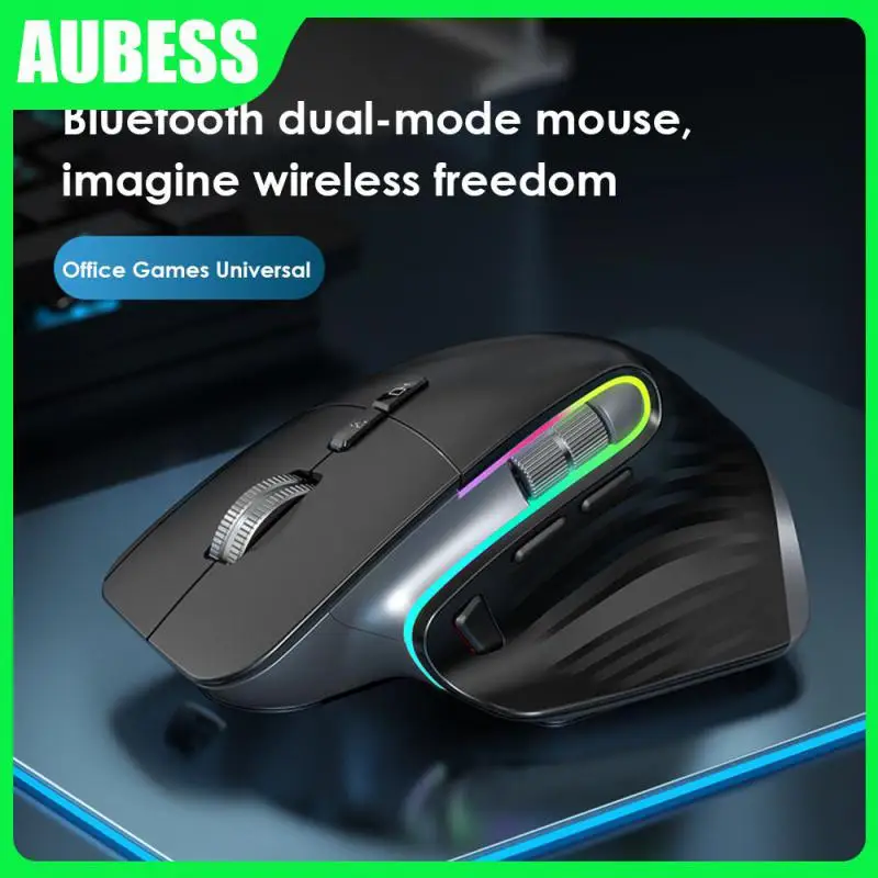 

Smooth Lines Wireless Mouse The Left And Right Buttons Use Bass Micro Switches Esports Wireless Mouse Comfortable Touch