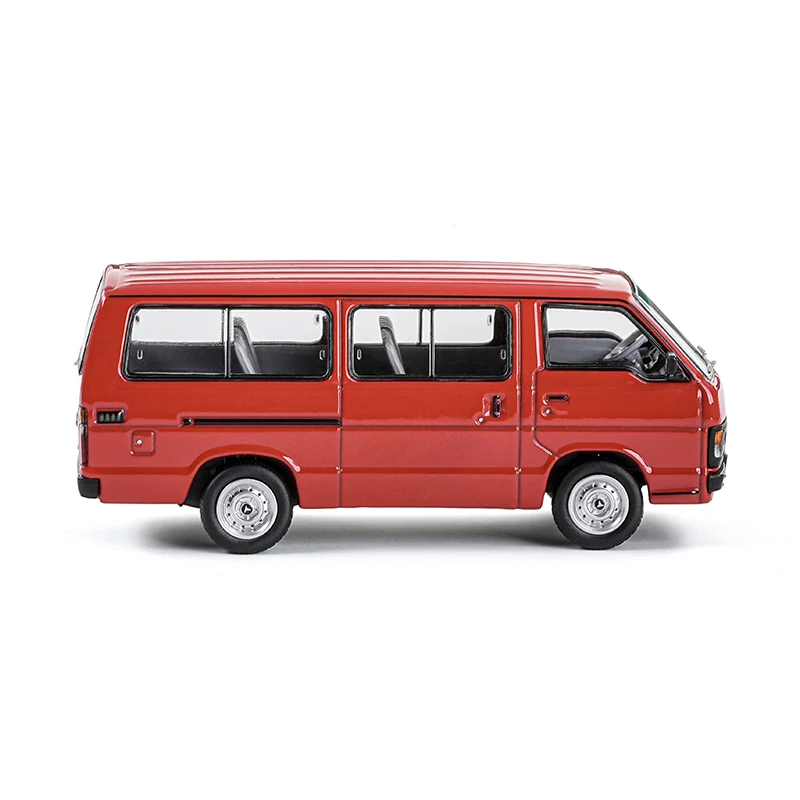 Фото Коллекционная модель автомобиля MASSDI Alloy 1/64 HIACE H50 Van TYT4000 TYT4001 TYT4002 TYT4003 TYT4004, статическая декоративная фигурка, подарок, игрушка №3