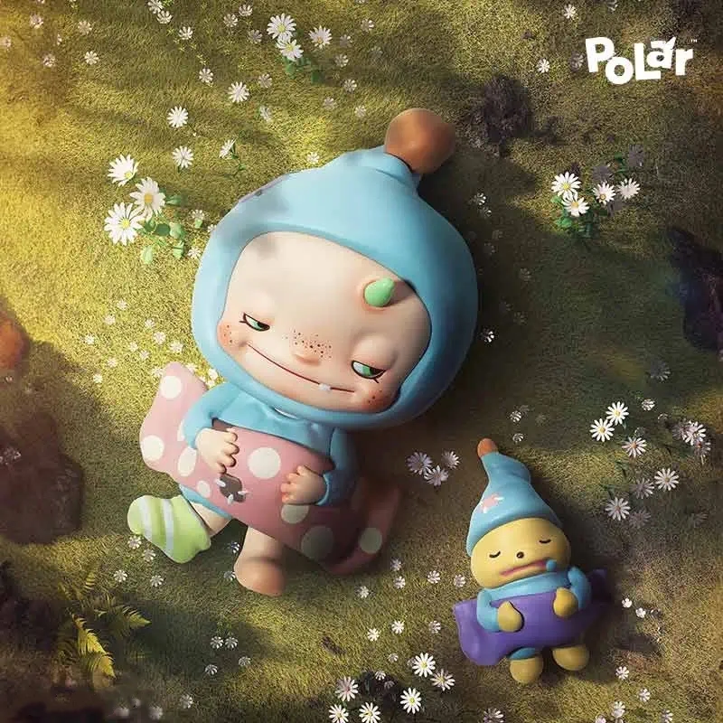 Новинка оригинальная милая кукла Polar Hello Сезон 1 ручная работа коробка сюрпризов