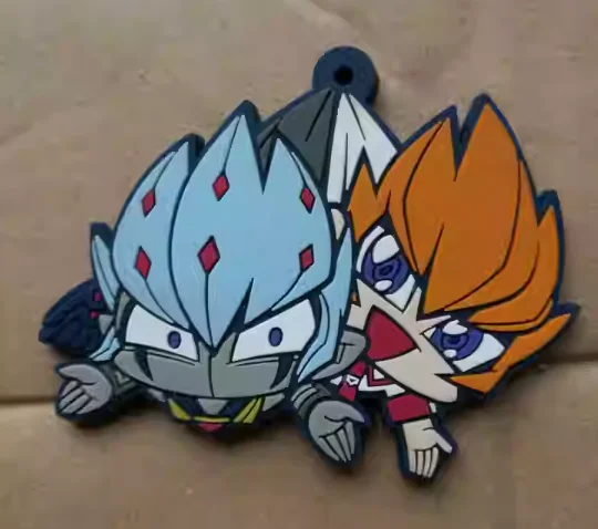 Ю-Ги-О! ARCV ZEXAL 5DS Фигурка Игрушка Yugioh Black Magician Girl Yugi Muto Seto Kaiba Ryo Bakura Yusei Fudo Брелок Подвеска Игрушки (art.: 7a37b3611) - 7a37b3611