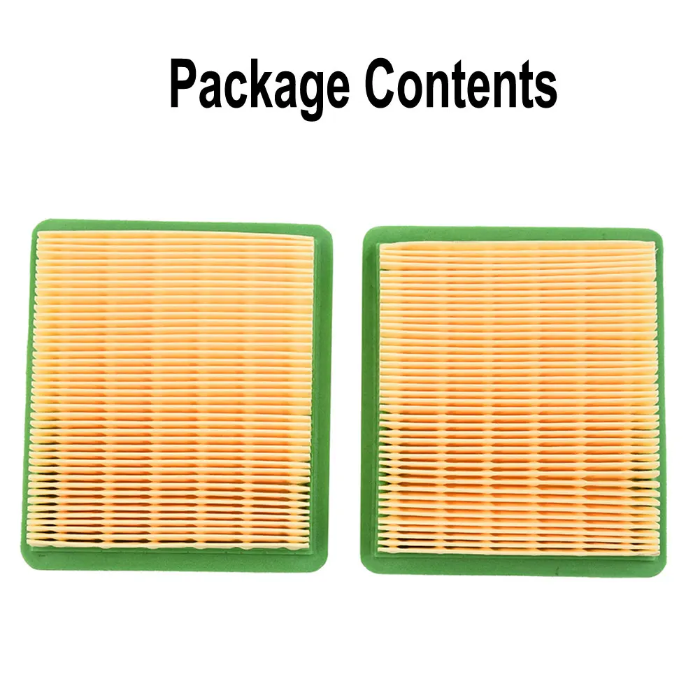 

2Pcs Air Filter For Fuxtec FX RM 4639/FX-RM 5196 ES/FX RM 5196 PRO/FX RM 1855/FX RM 5.5/FX RM 5.0 Trimmer Lawn Mower Air Filter