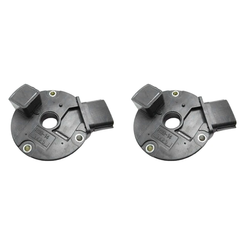 2X автомобильный модуль управления зажиганием для Nissan Altima 2.4L 1993-1996 33100-77E20 33100-77E10