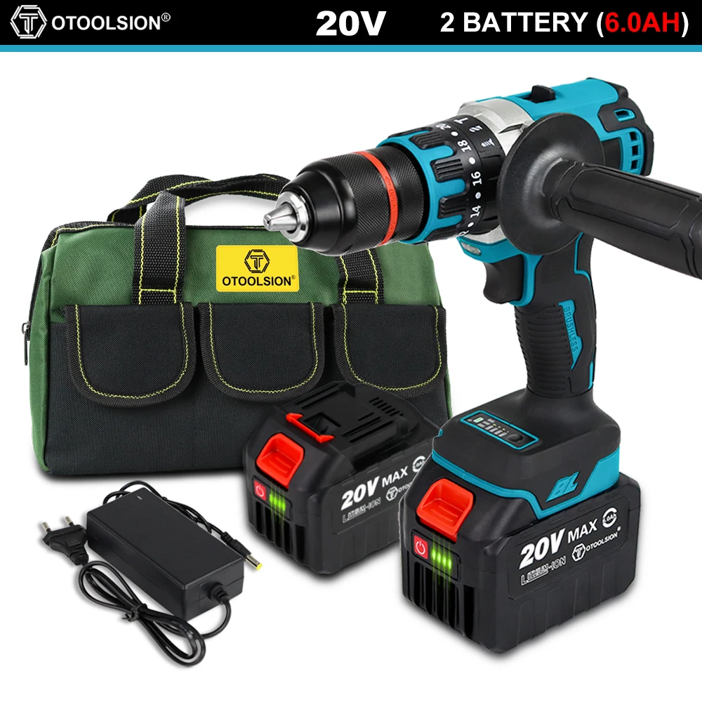 

Беспроводная ударная дрель OTOOLSION 20В